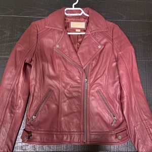 Michael Kors Leather Jacket. Size M. Never Worn